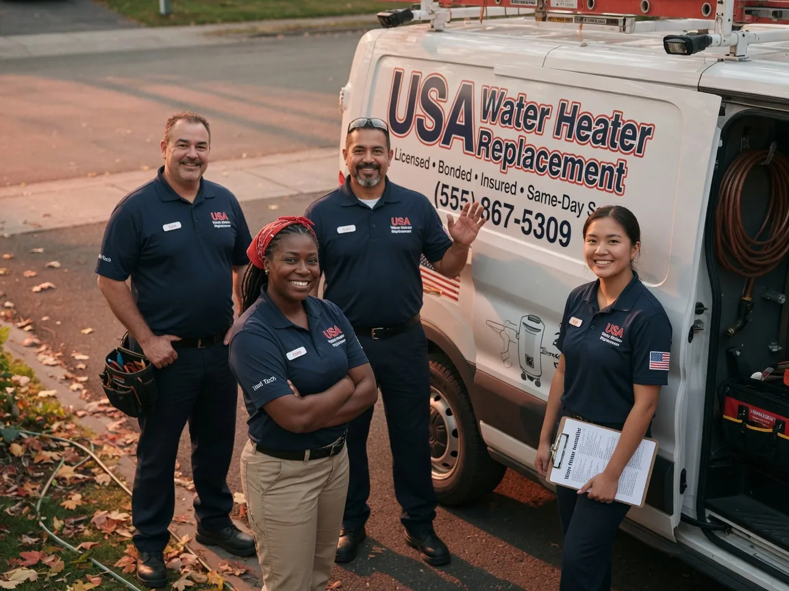 Water Heater Replacement company in Davis, NC