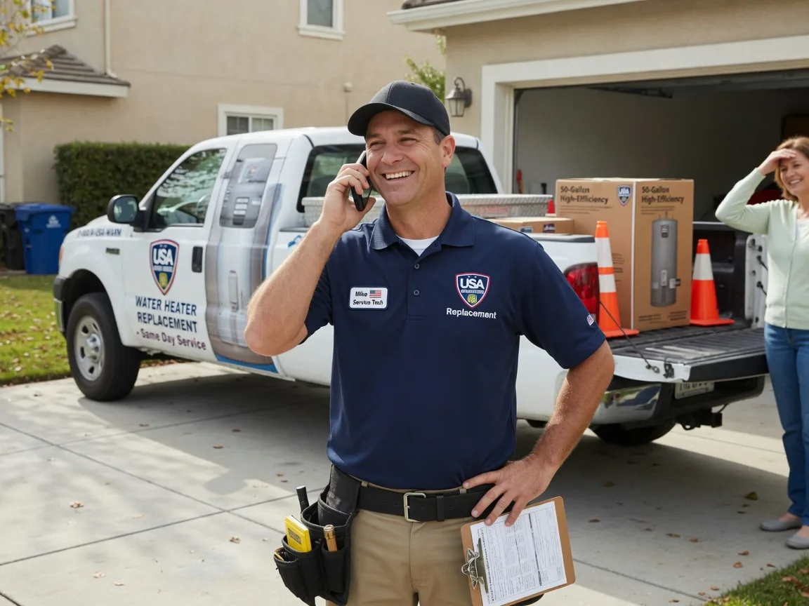 Water Heater Replacement Davis, NC FAQs